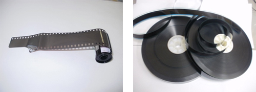 General films for photograph,X-ray films for medical purpose or construction sites