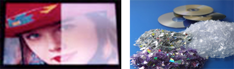 Films for LCD,CD and DVD.Lenses for headlights,Reflector,Insulation board for freeway,THousing of TV and laptop